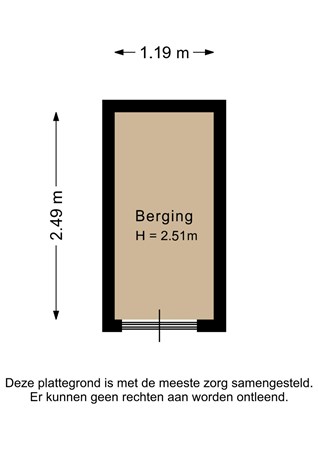 Floorplan - Wallisweg 27, 3027 GW Rotterdam